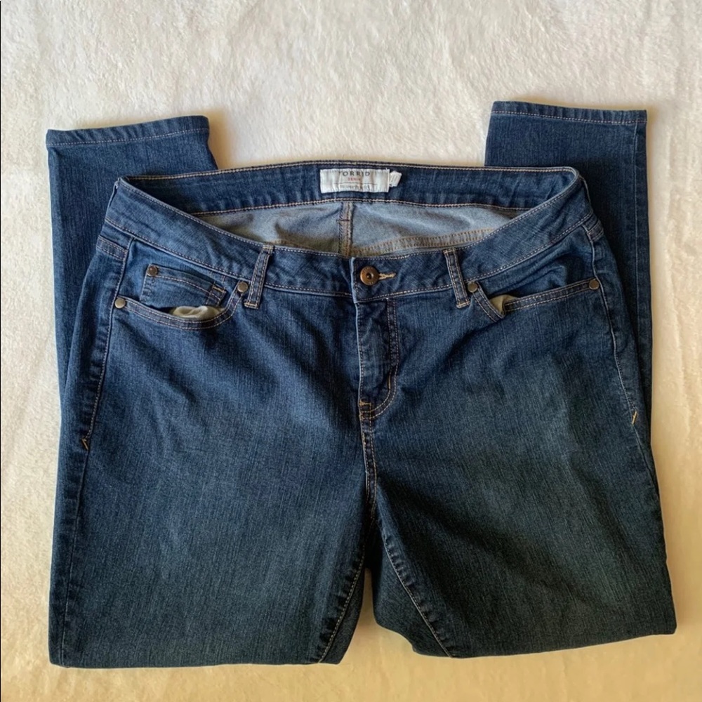Torrid skinny jeans size 16s